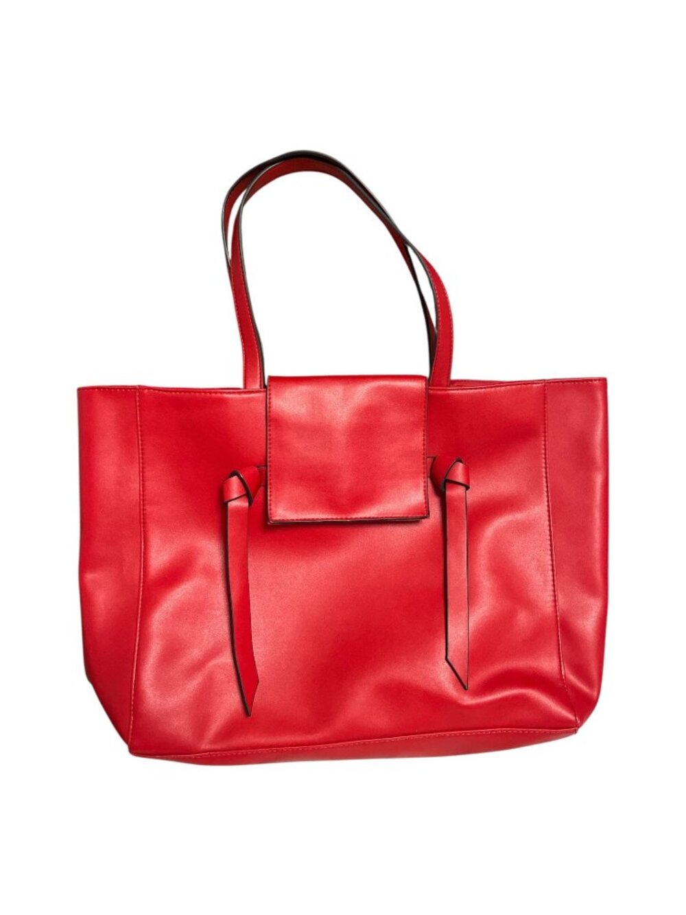 Elizabeth Arden New York Red Oversized Tote Bag Shoulder Bag 19"